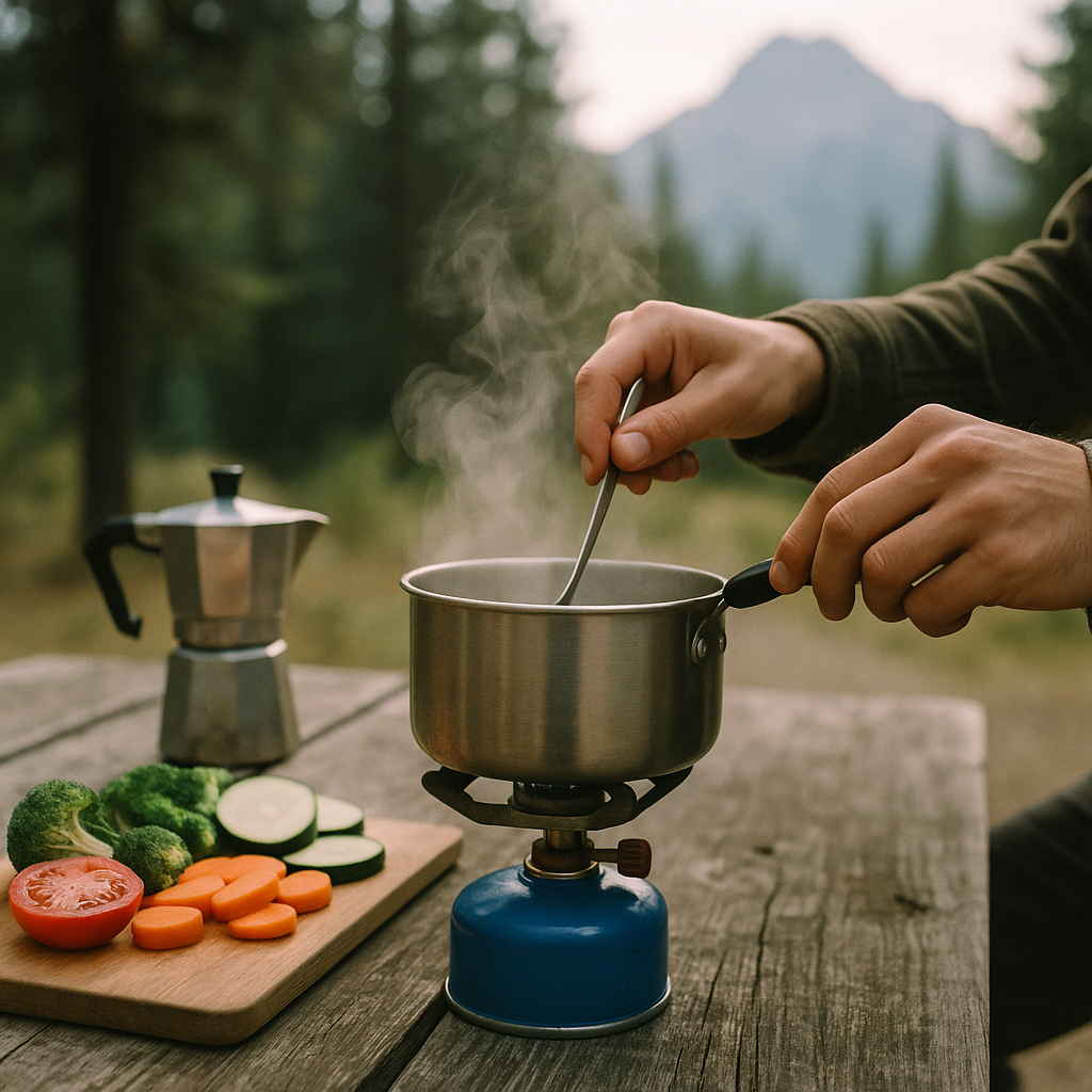 Outdoor-Küche & Kocher