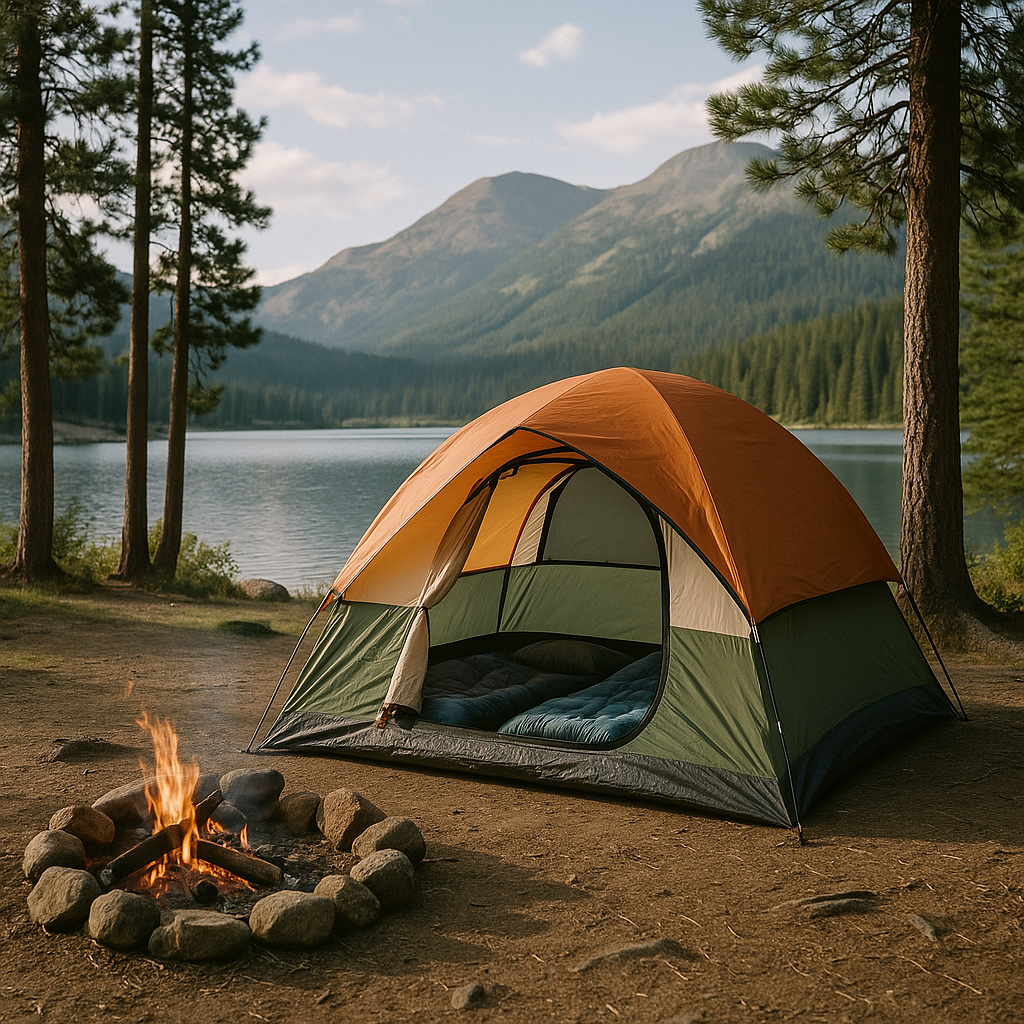 Zelte & Schlafsäcke